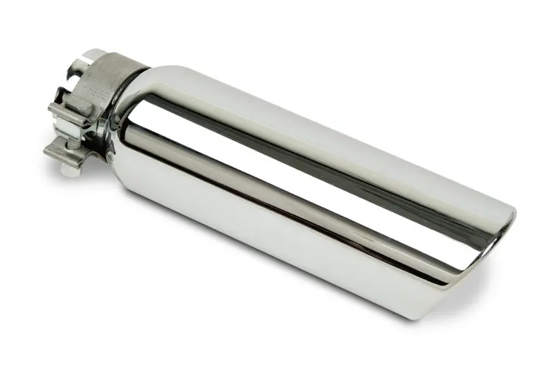 Go Rhino Chrome Exhaust Tip – 2-Inch Id, 6-Inch Length, 3-Inch Od 1