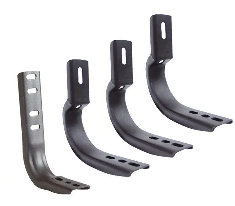 Go Rhino Mounting Brackets For Oe Xtreme 6-Inch Wide-To-Wide Side Steps – Compatible With 2010–2012 Ram 3500Hd 1