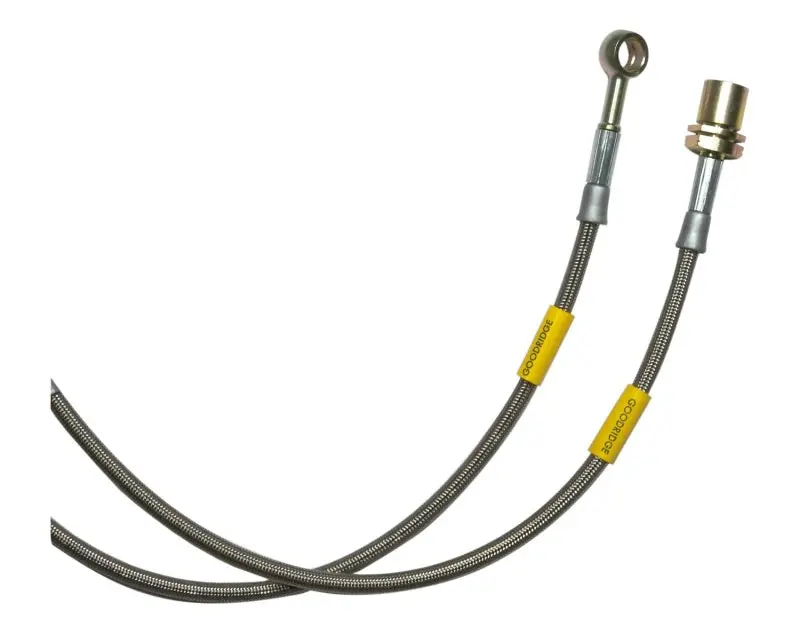 Goodridge Stainless Steel Brake Line Kit — For 2014–2018 Subaru Forester 2.0L 1