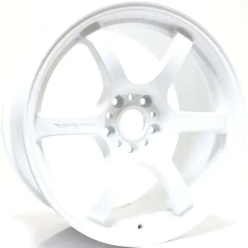 Gram Lights 57Dr Ceramic Pearl Finish Alloy Wheel – 17X9.0 1