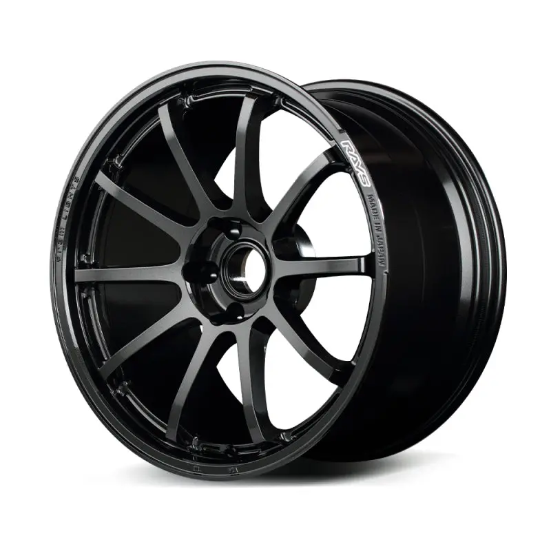 Gram Lights 57Nr Glass Black Alloy Wheel – 18X9.5 1