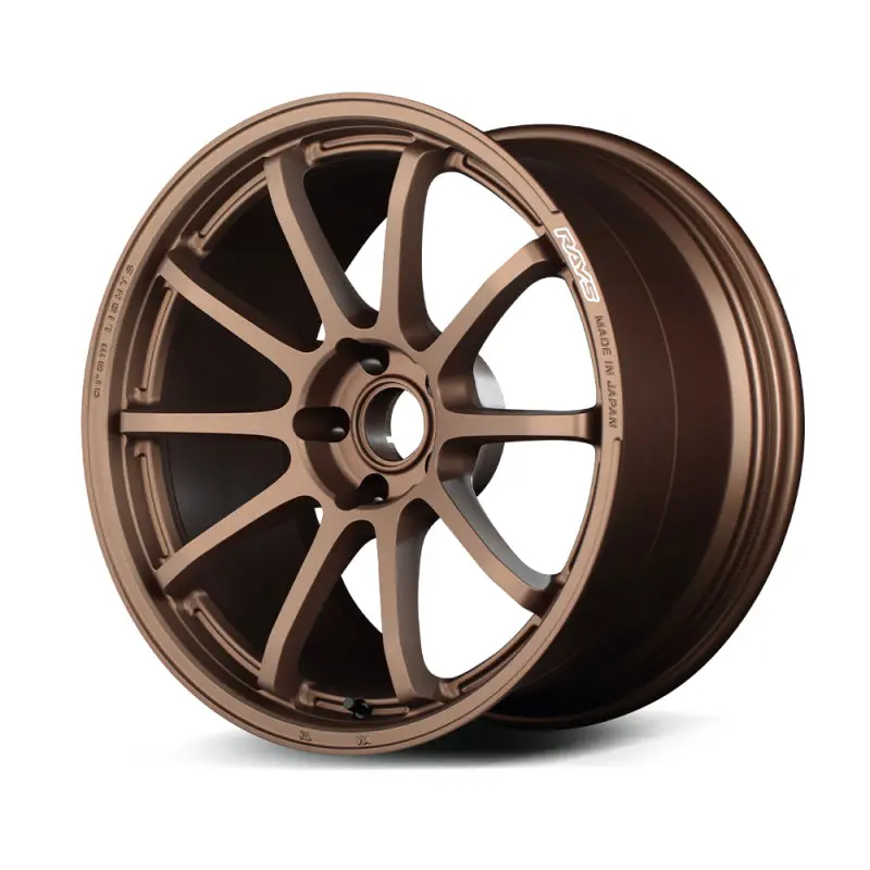 Gram Lights 57Nr Performance Wheel – 18X9.5″, +12Mm Offset, 5X114.3Mm, Dark Bronze Coating 1