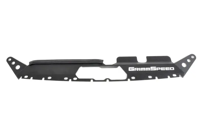 Grimmspeed Radiator Shroud For 2015+ Subaru Wrx & Sti – Durable Black Composite Construction 1