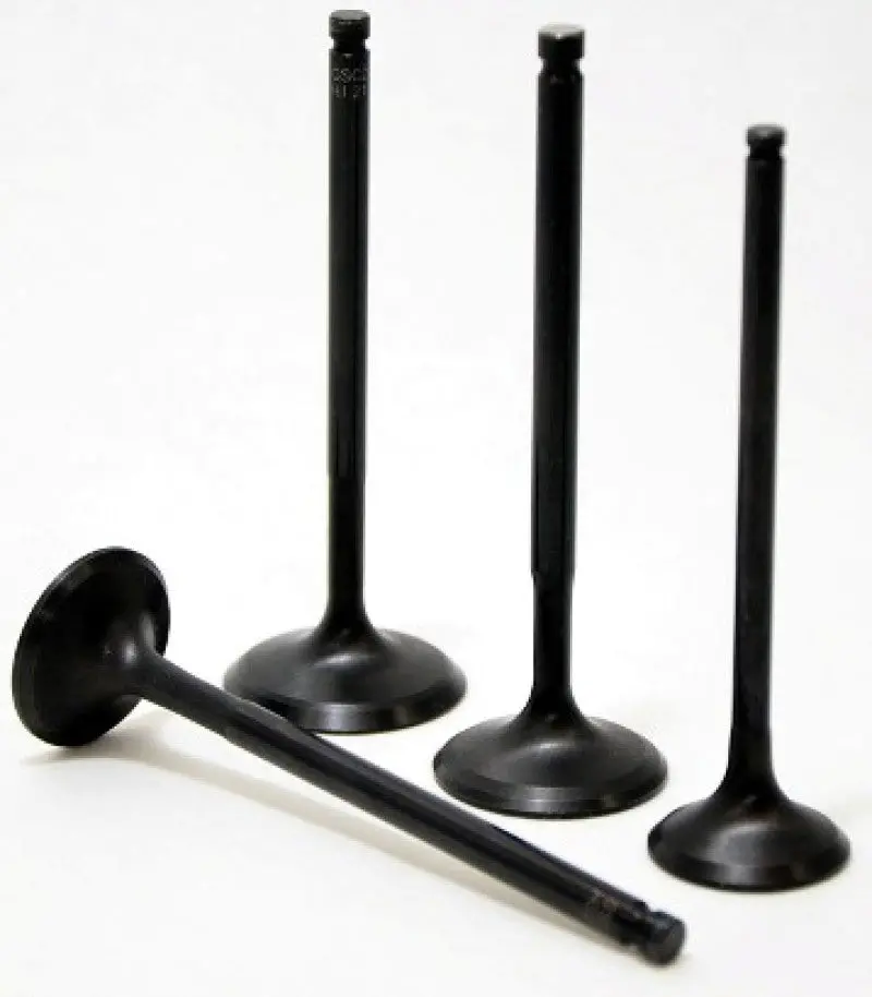 Gsc Power-D Honda B-Series Vtec Intake Valves – Chrome-Polished, 34Mm Head (+1Mm), Set Of 8 1