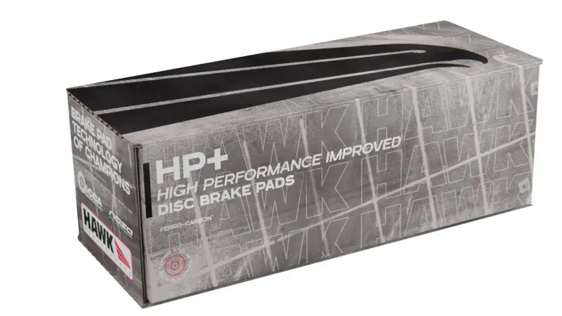 Hawk 19+ Chevy Corvette C8 Street Hp+ Brake Pads 1