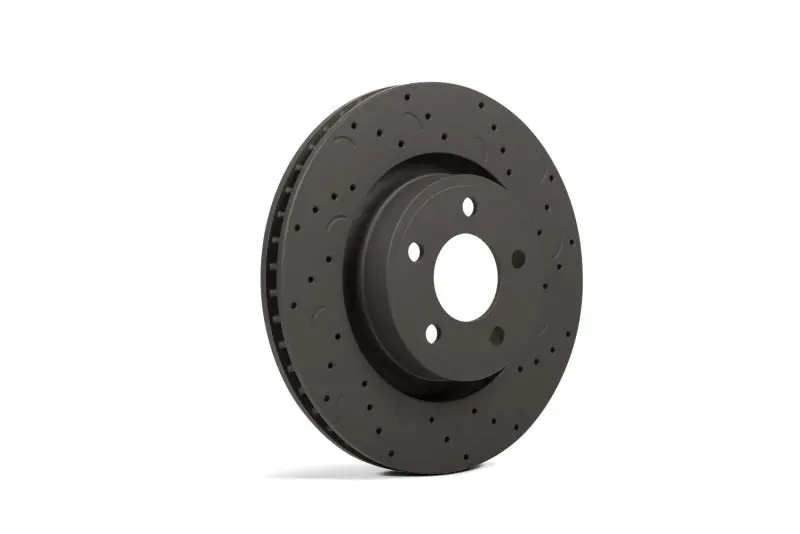 Hawk Talon Drilled & Slotted Rear Brake Rotors For 2009 Acura Tsx 1