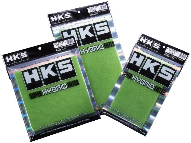 Hks Shf Replacement Air Filter – M-Size (3-Row Design) For High-Flow Intake Systems 1