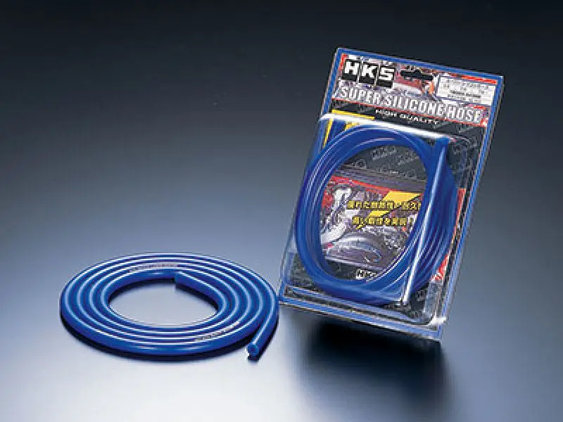 Hks Silicone Intake Hose – 6Mm Id X 2000Mm Length, Blue Color 1