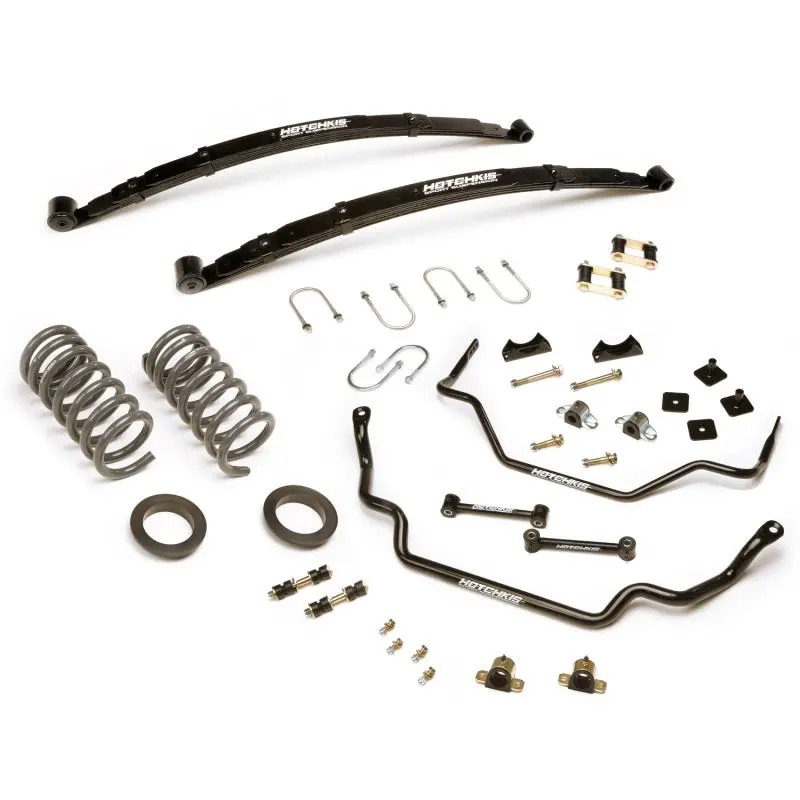 Hotchkis Tvs Stage 1 Handling Kit For 1964½–1966 Ford Mustang (Requires 2.8" Od Axle Tubes) 1
