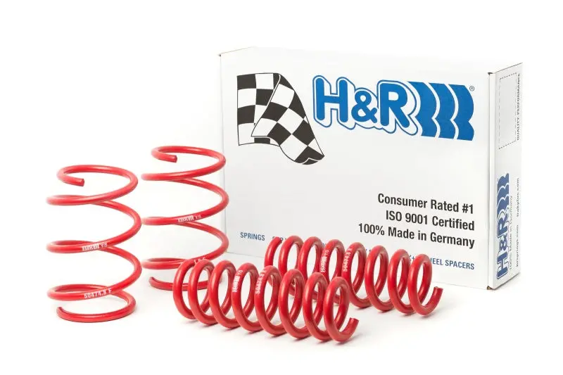 H&R Sport Lowering Springs For Bmw M4 F82 Coupe (2015–2020) – Includes Adaptive M Suspension & Competition Package Compatibility 1