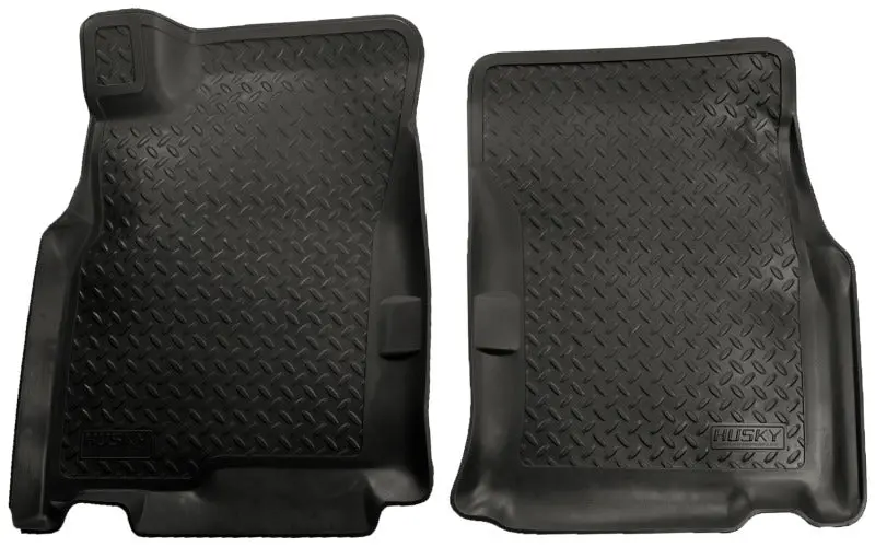 Husky Liners Classic Black Floor Mats For 2003–2009 Toyota 4Runner (4-Door) 1