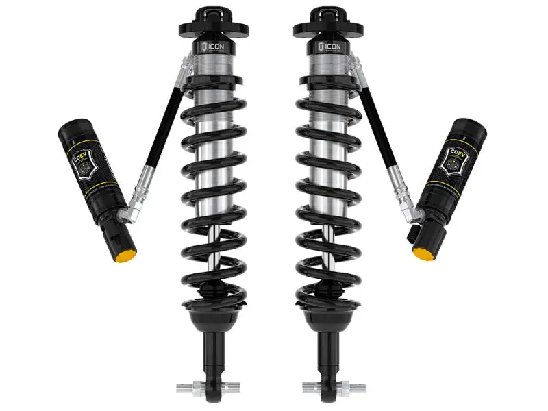 Icon Vehicle Dynamics 2- To 3-Inch Front Coilover Kit – 2021+ Ford Bronco, 2.5" Vs Rr W/ Cdev 1