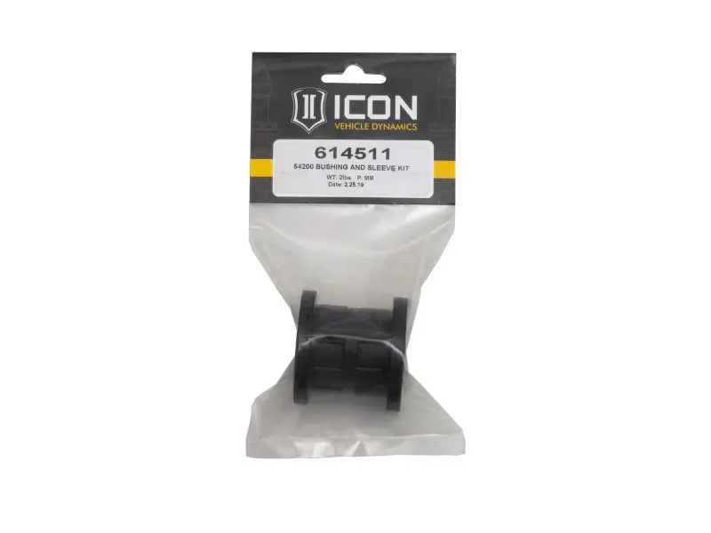 Icon Vehicle Dynamics Bushing & Sleeve Kit – Universal Fit For Suspension Rebuilds And Upgrades 1