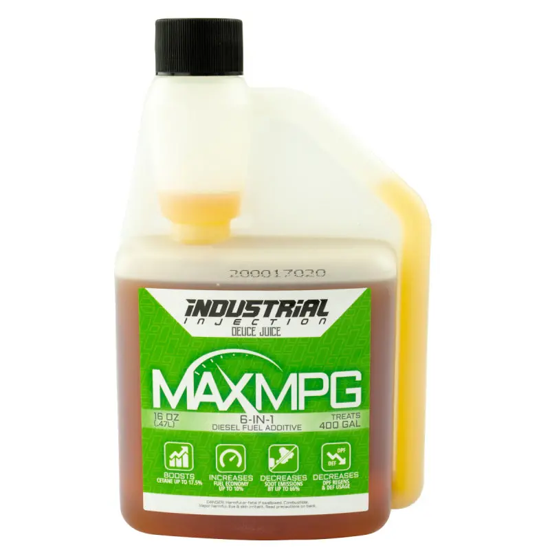 Industrial Injection Deuce Juice Diesel Additive – 16 Oz Bottle 1
