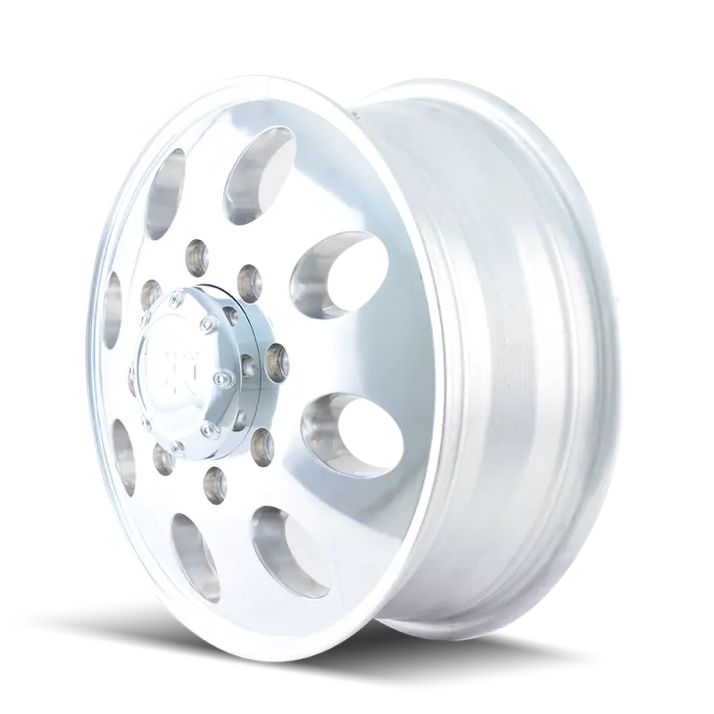 Ion Type 167 Polished 16X6 Wheel — 8X165.1 Bolt Pattern, 102Mm Offset, 130.18Mm Hub Centric 1