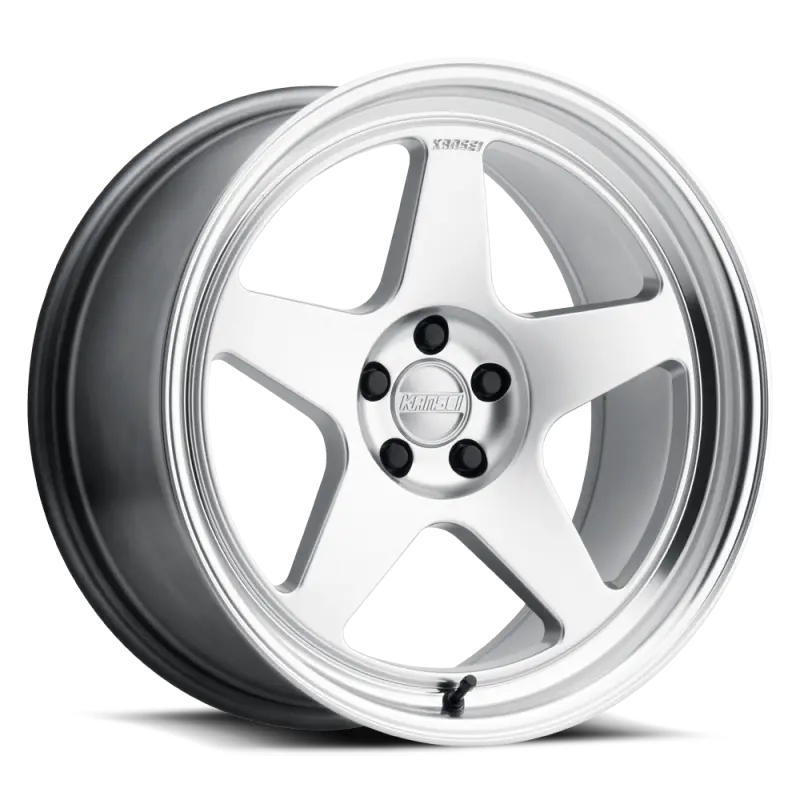 Kansei K12H Knp Forged Alloy Wheel – 18X9″, 5X114.3Mm, +35Mm Offset, 73.1Mm Bore, Hyper Silver Finish 1