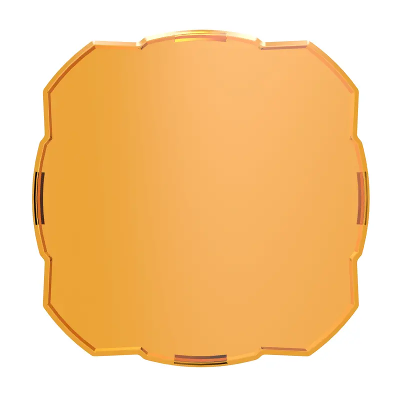 Kc Hilites Flex Era 4 Amber Light Shield / Hard Cover 1