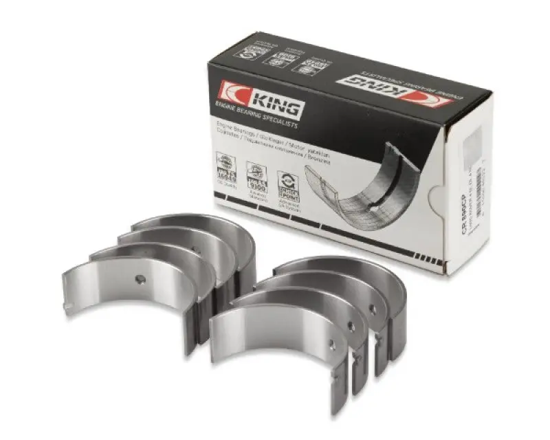 King Performance Rod Bearing Set — +0.25Mm Oversize — For Nissan Ka24De And Ka24E 2.4L L4 Engines (1989–1997) 1