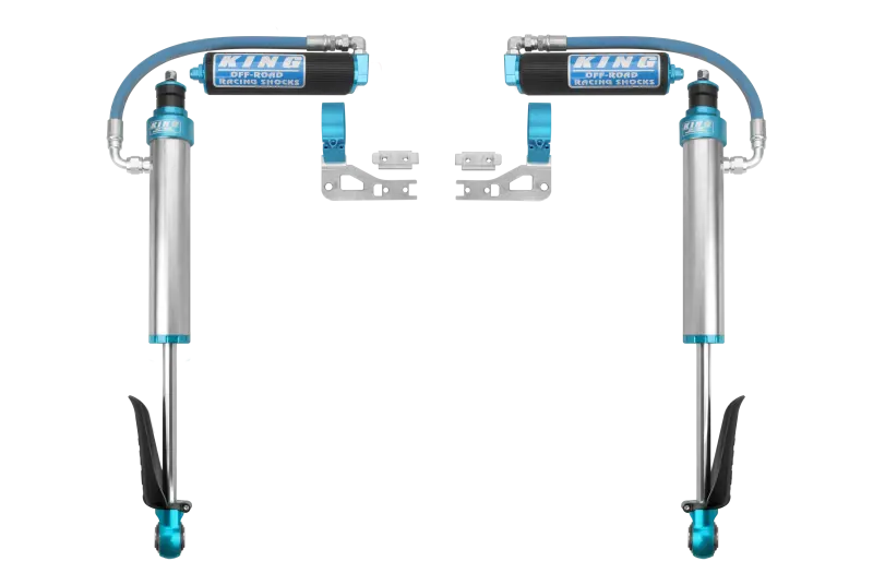 King Shocks 2023+ Toyota Sequoia 2.5 Dia Rear Coilover W/Remote Reservoir (Pair) 1