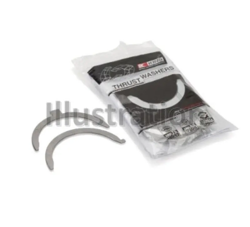 King Thrust Washer Kit – Precision-Matched For Chrysler Pentastar 3.6L V6 (Erb Engine, Includes Installation Hardware) 1