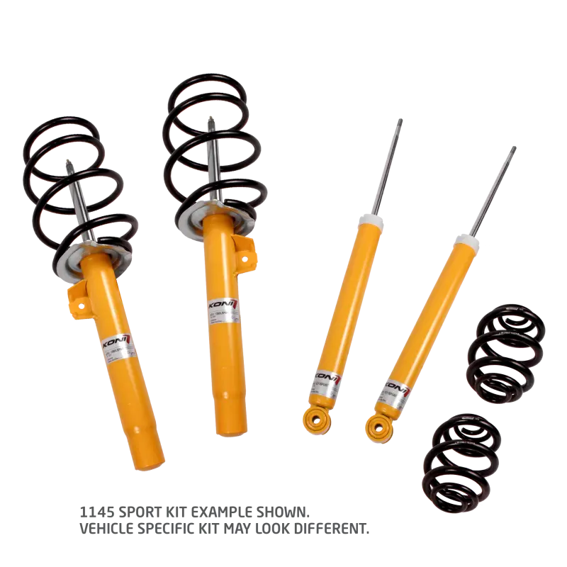 Koni Sport Shock & Strut Kit – Adjustable Damping For 2008–2009 Pontiac G8 1
