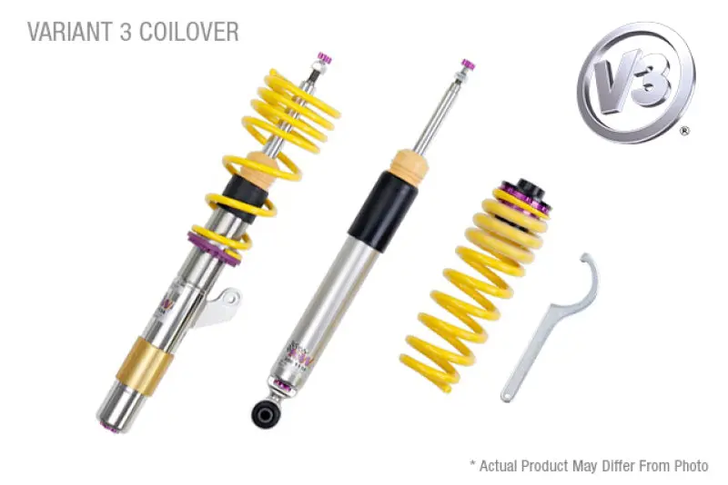 Kw Variant 3 Coilover Kit – Adjustable Suspension System For Bmw F12/F13 6 Series 1
