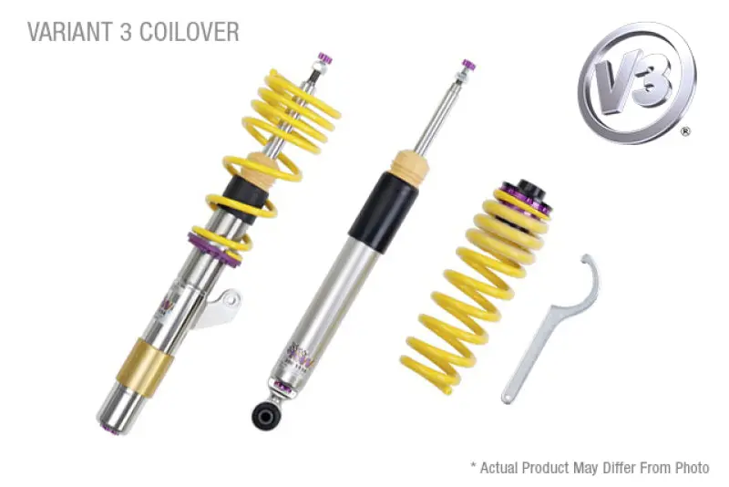 Kw Variant 3 Coilover Kit For 2019+ Bmw X3 G01 Xdrive With Electronic Damping Control 1
