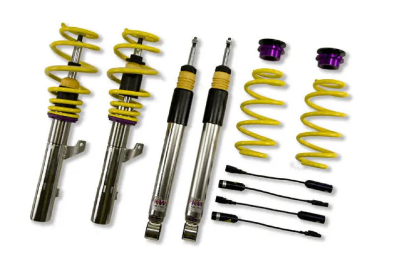 Kw Variant 3 Coilover Kit For Audi Tt (8J) Roadster – Fwd 4-Cylinder With Magnetic Ride Compatibility 1