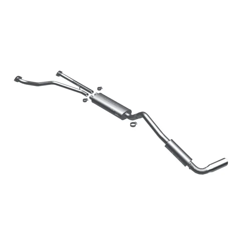 Magnaflow Cat-Back Exhaust System – Stainless Steel, Mandrel-Bent Design For 2007 Nissan Armada 5.6L V8 1