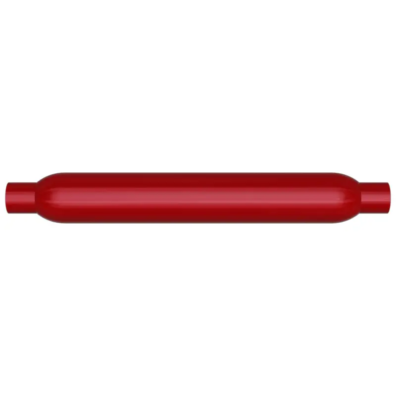 Magnaflow Red Pack Glasspack Muffler – 4" Diameter, 18" Body Length, 3" Inlet/Outlet 2