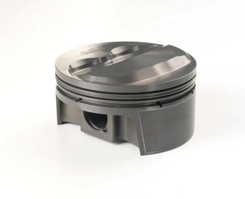 Mahle Ms Piston Set Sbc 374Ci 4.125In Bore 3.48/3.5Stk 6.125In Rod .927 Pin 11Cc 13.4 Cr Set Of 8 1