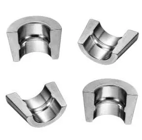 Manley 7-Degree Machined Bead Valve Locks For .3133"–.3136" Stem Diameter (8620 Steel) 1