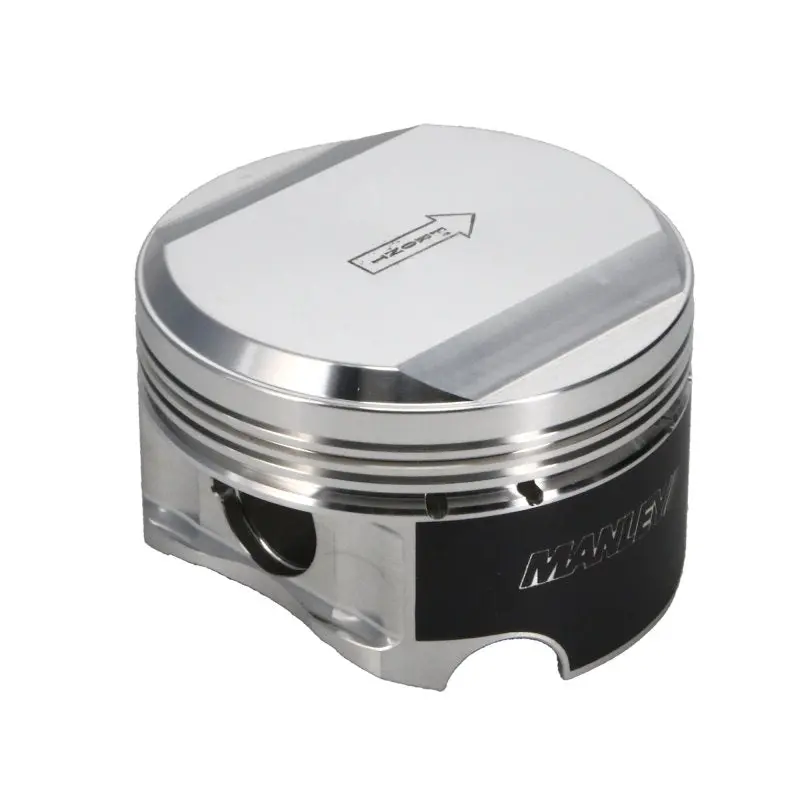 Manley Forged Pistons For Nissan Rb26Dett – 86.25Mm Bore, 9.0:1 Cr, +17Cc Dome, With Full Ring Set 1