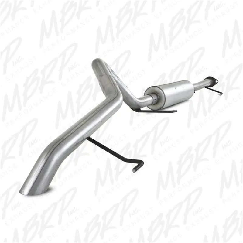 Mbrp Cat-Back Exhaust For 2007–2009 Toyota Fj Cruiser 4.0L V6 – Off-Road Single Rear Exit, No Tip 1
