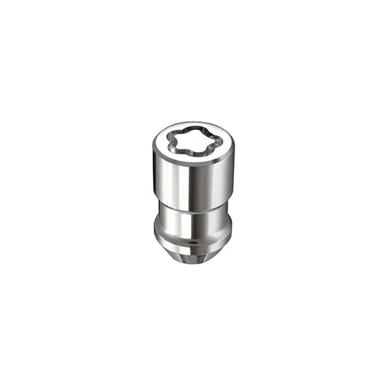 Mcgard Chrome Cone-Seat Wheel Lock Nut Set – 5-Pack, 7/16-20 Thread, 3/4-Inch Hex, 1.46-Inch Length 1