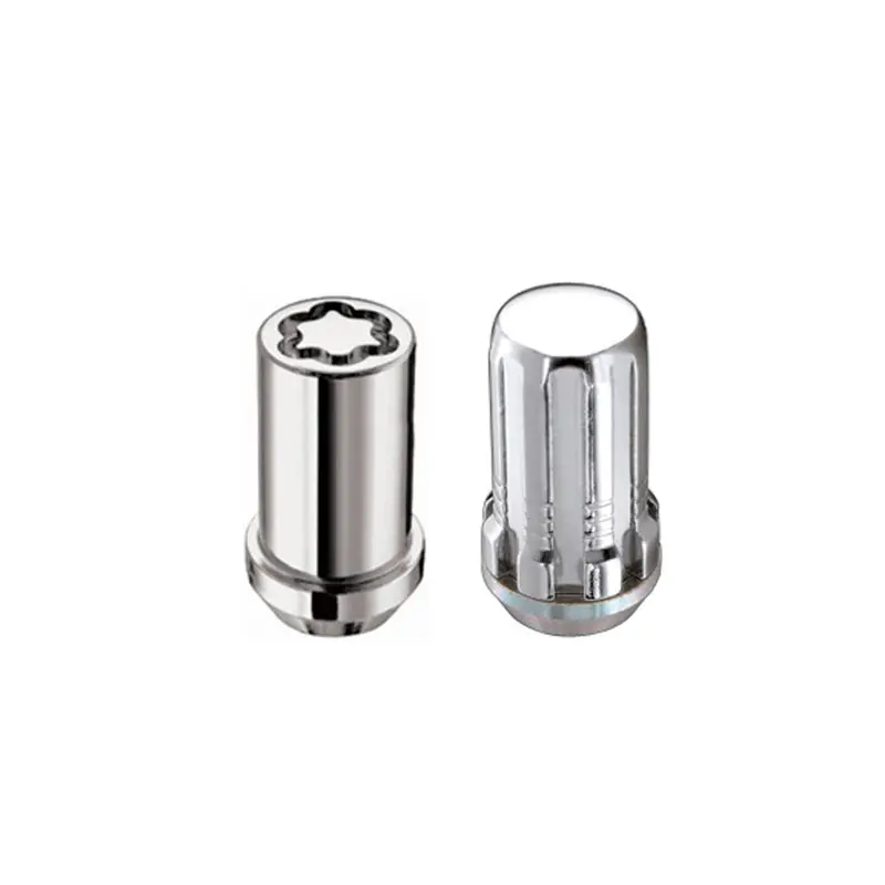 Mcgard Spline Drive 5-Lug Wheel Lock Kit – Chrome Finish, M14X1.5 Thread, 22Mm Hex, Includes Installation Tool 1