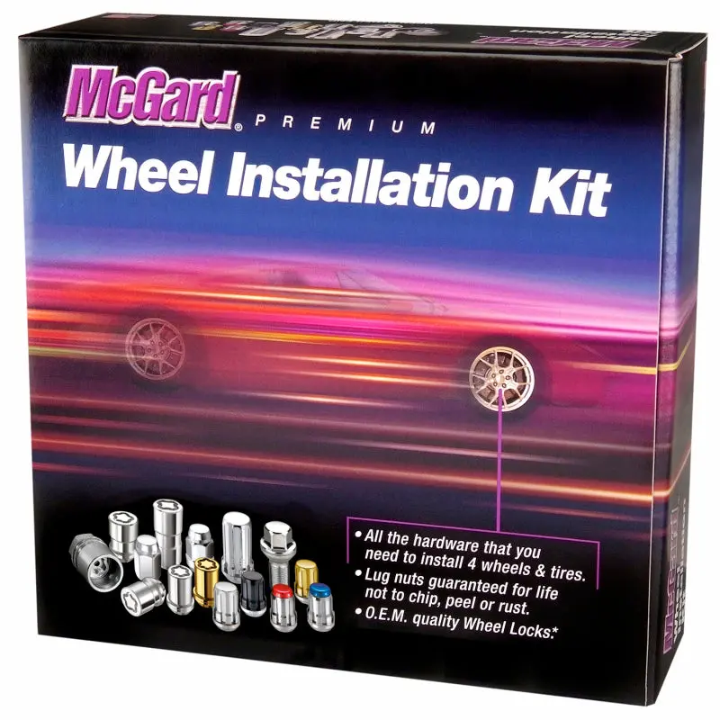 Mcgard Spline Drive 5-Lug Wheel Lock Kit – Chrome Finish, M14X1.5 Thread, 22Mm Hex, Includes Installation Tool 2