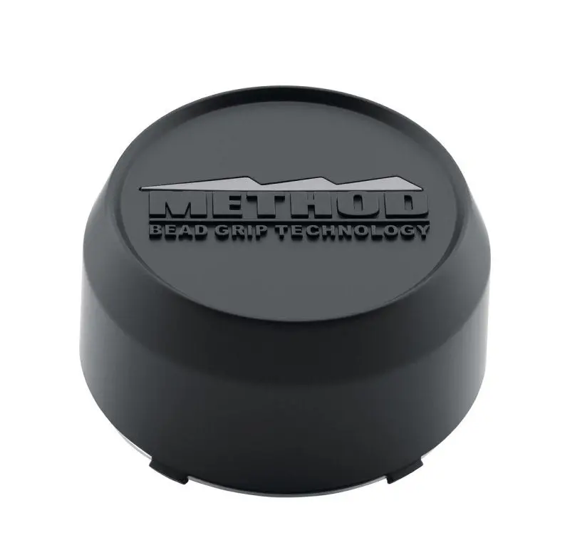 Method Cap T080 Tall Snap-In Wheel Center Cap – 123Mm Diameter, Matte Black Finish 1