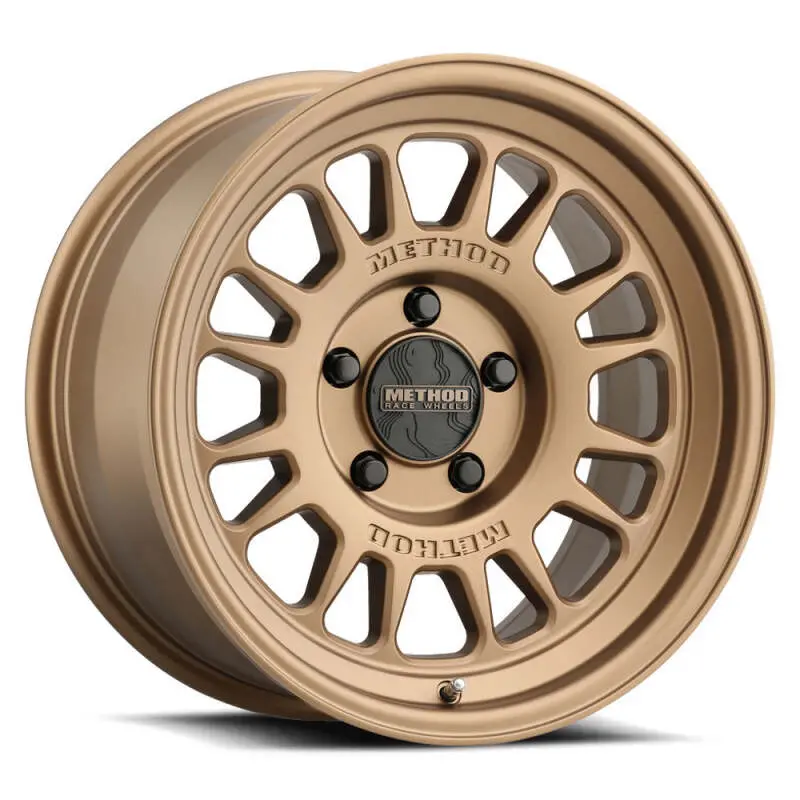 Method Mr318 18X9 +18Mm Offset 8X180 130.81Mm Cb Method Bronze 1