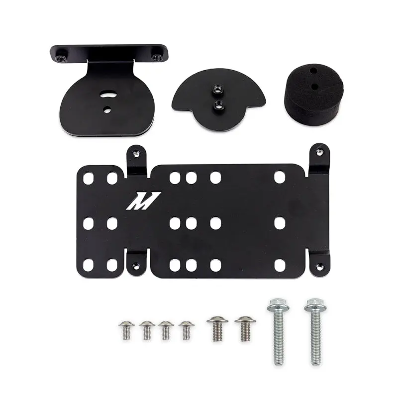 Mishimoto License Plate Relocation Bracket For 2011–2023 Ford F-250/F-350 Super Duty Trucks 1