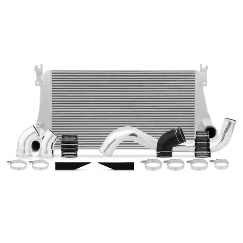 Mishimoto Performance Intercooler Kit – Includes Piping, Silver Finish, For 2006–2010 Chevy 6.6L Duramax 1