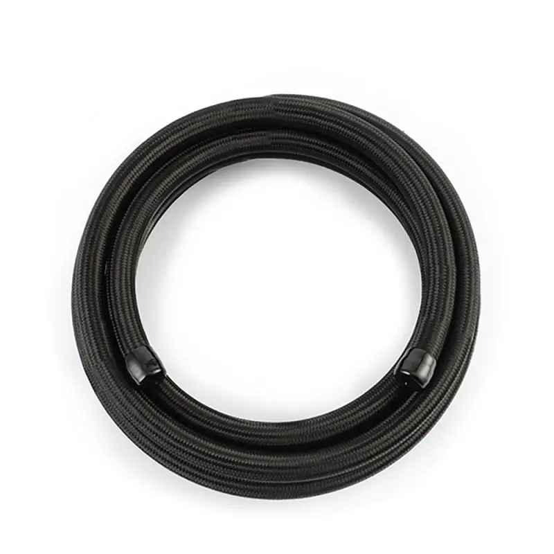 Mishimoto Stainless Steel Braided Hose – 15-Foot Black 1