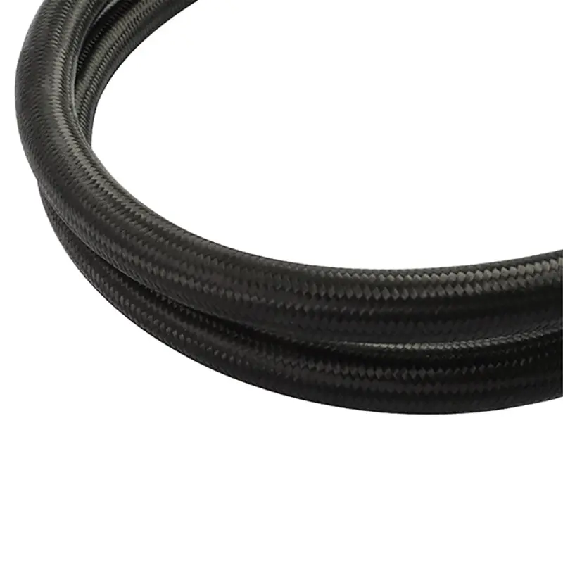 Mishimoto Stainless Steel Braided Hose – 15-Foot Black 2