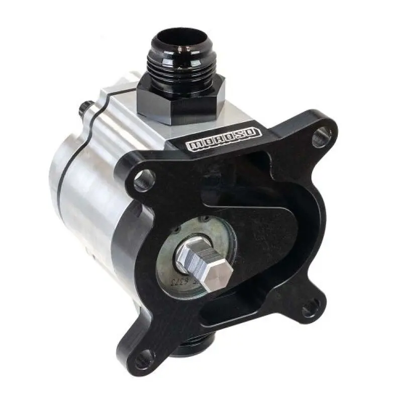 Moroso Harts Charger Single-Stage External Oil Pump – 1.800 Psi, .500 Hex Drive 1