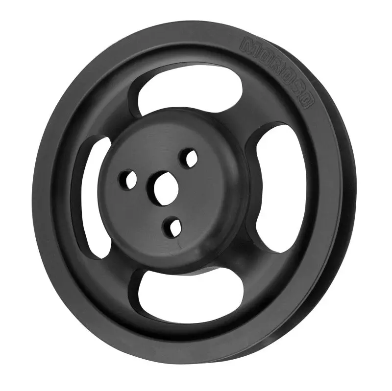 Moroso Offset Vacuum Pump Pulley – 3-Bolt Mounting Design 1