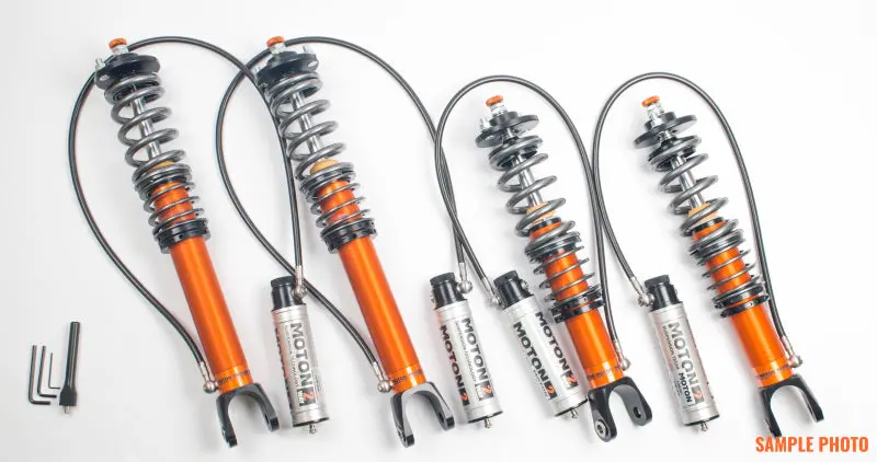 Moton 2-Way Adjustable Coilover Kit With Springs – Rwd Toyota Supra Jza (1993–2002) 1