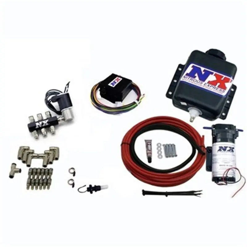 Nitrous Express Direct-Port Water Injection System – 6-Cylinder, Stage 2 1