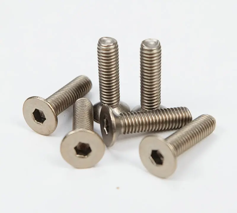 Nrg Titanium-Silver Conical Steering Wheel Bolt Kit — Premium Upgrade Hardware 1
