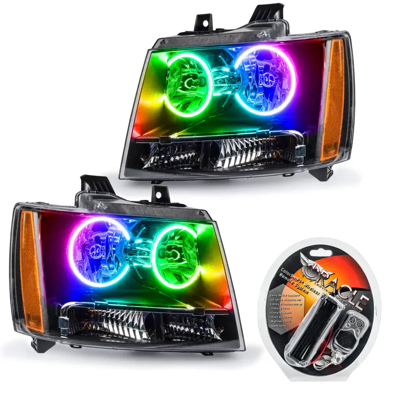 Oracle Colorshift Led Headlight Kit For 2007–2014 Chevrolet Suburban 1