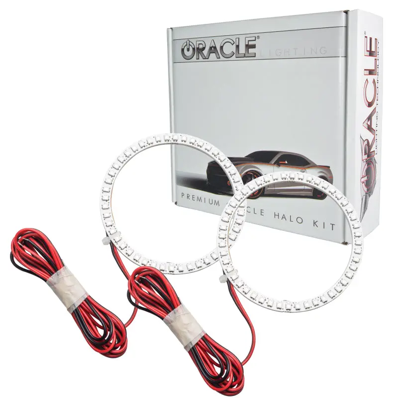 Oracle Led Halo Headlight Kit — White Illumination — Designed For 2010–2012 Cadillac Cts-V Coupe (Includes Warranty Info) 1